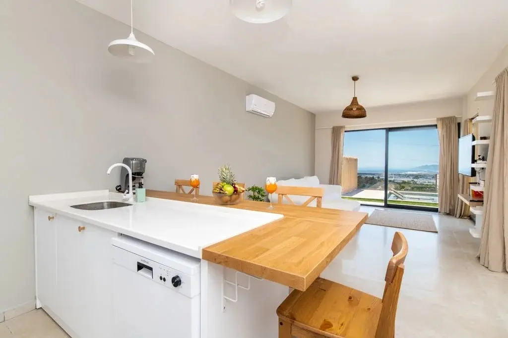 Kitchen area